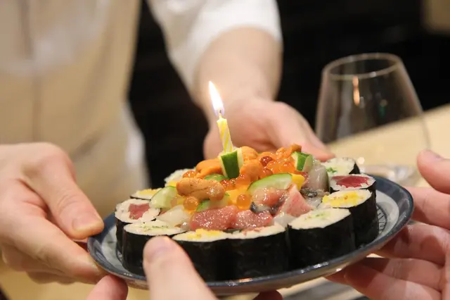 雜錦刺身「蛋糕」