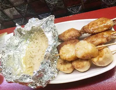 燒蒜蓉金菇 , 燒雞脾菇