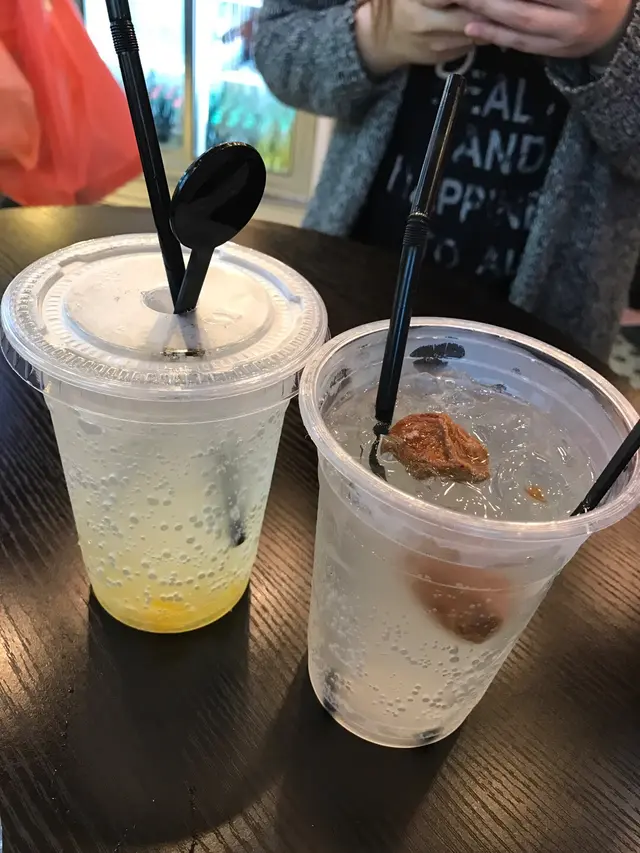 青檸柚子/話梅梳打