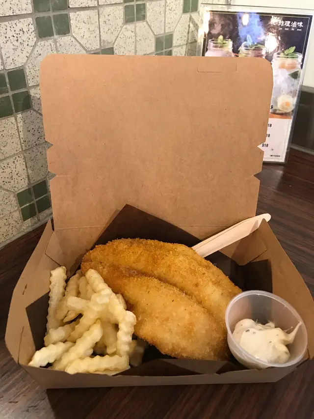 炸理珍寶魚柳薯條