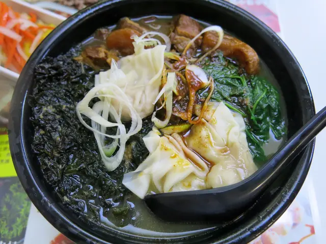 我叫咗嘅車仔麵!:)