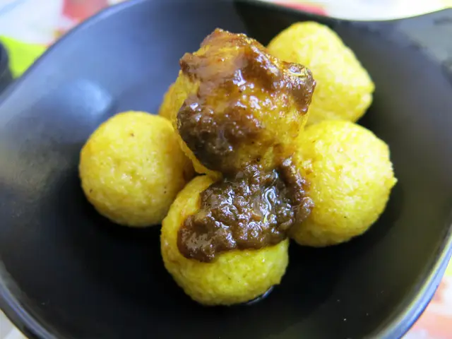 麻辣咖哩魚蛋