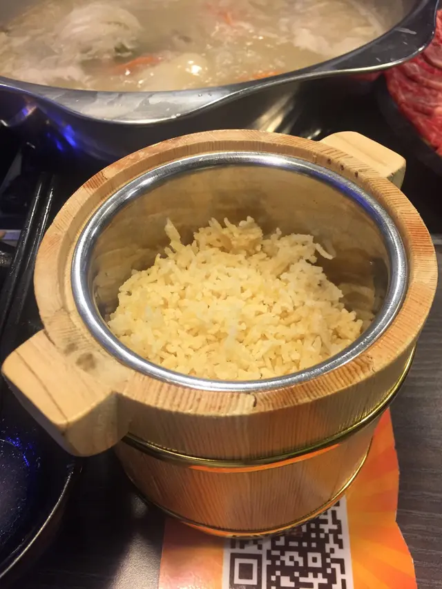 甘香泡飯