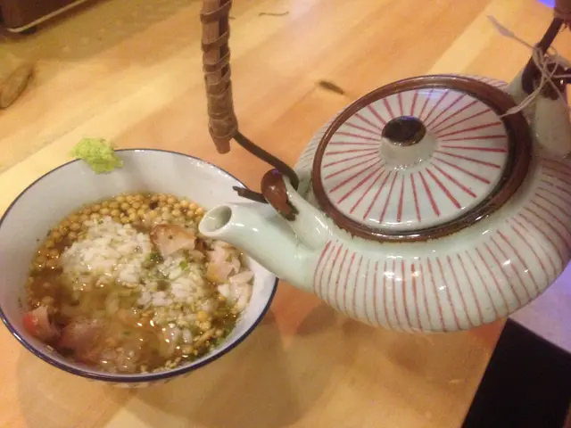 京都茶漬飯(鯛魚)