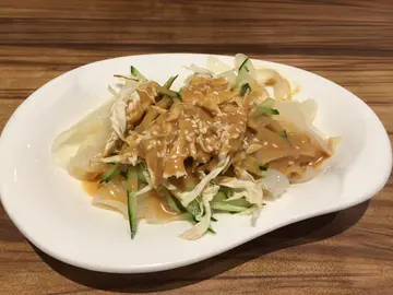 鸡丝粉皮