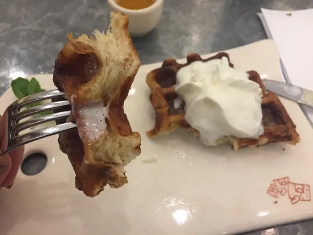 Belgium  waffle