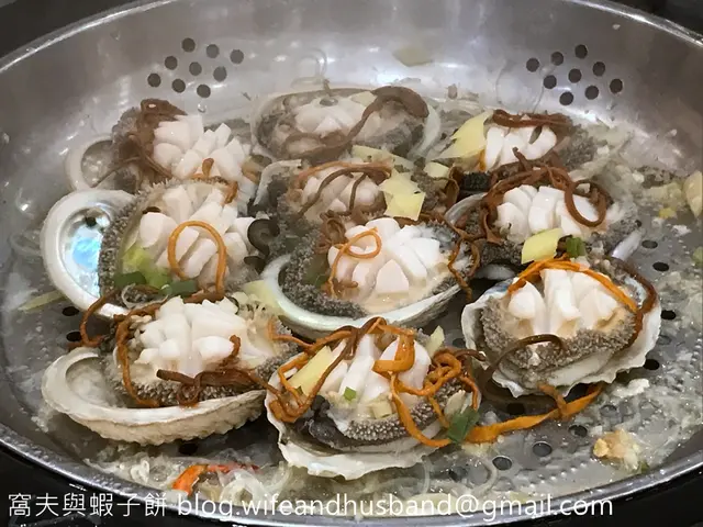北韓鮮鮑魚