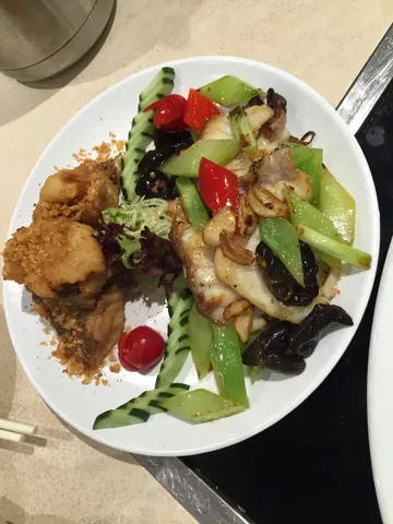 鱼两食
