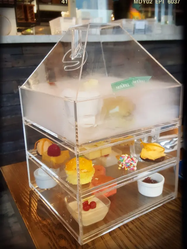 e-House Tea Set（$228/兩位）
