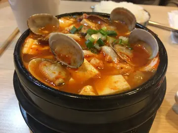 泡菜豆腐煲
