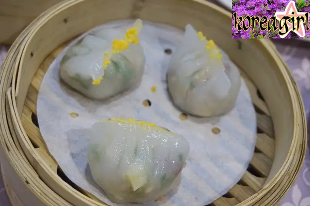 金沙蒸粉果