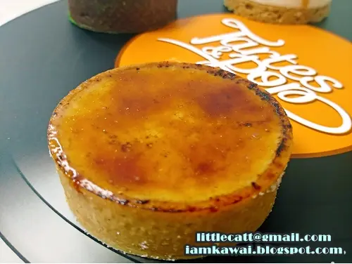 法式咖啡忌廉布丁撻