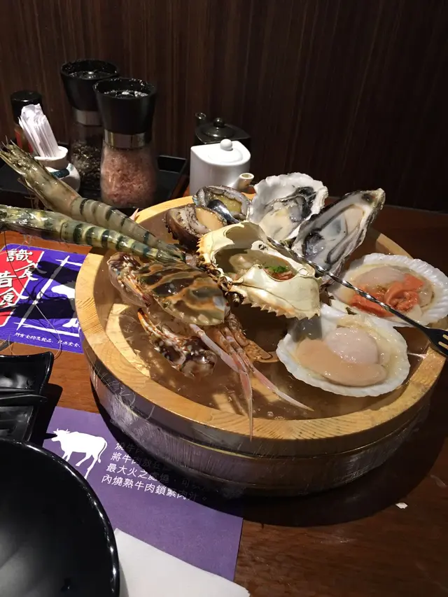 全部海鮮都好新鮮 無異味 同埋好大隻