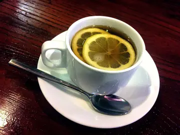热柠茶