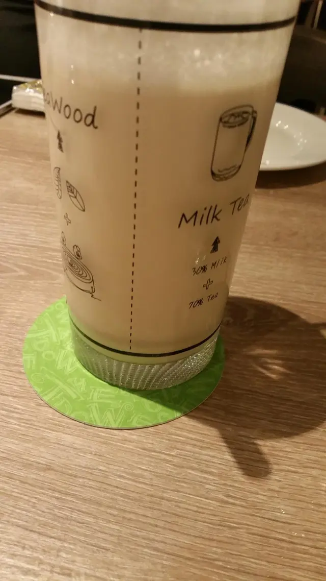茉香奶茶