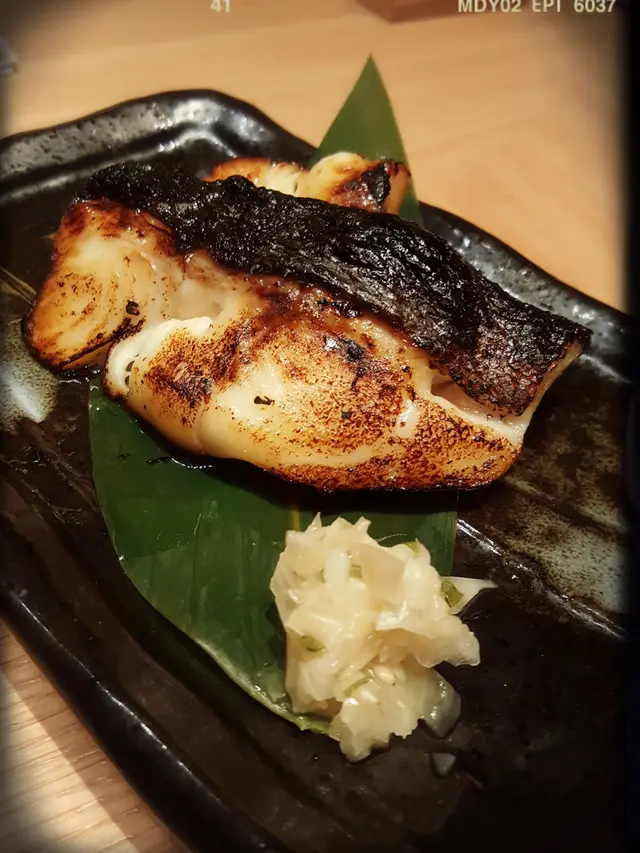 銀雪魚西京燒（$138）