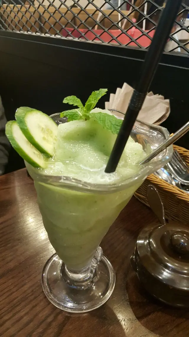 莫之圖青瓜沙冰