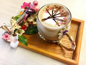 rose latte