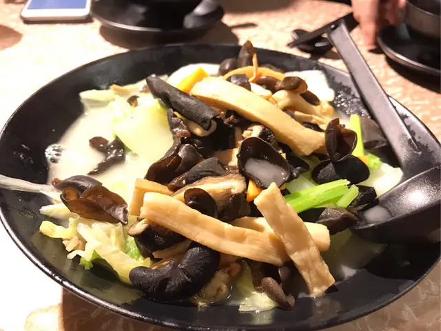 雜菇菌菜