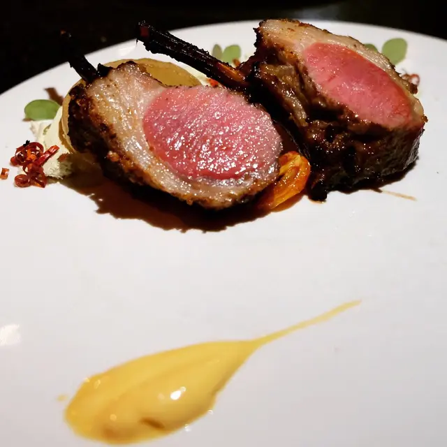 麻籽烤英國威爾斯羊架