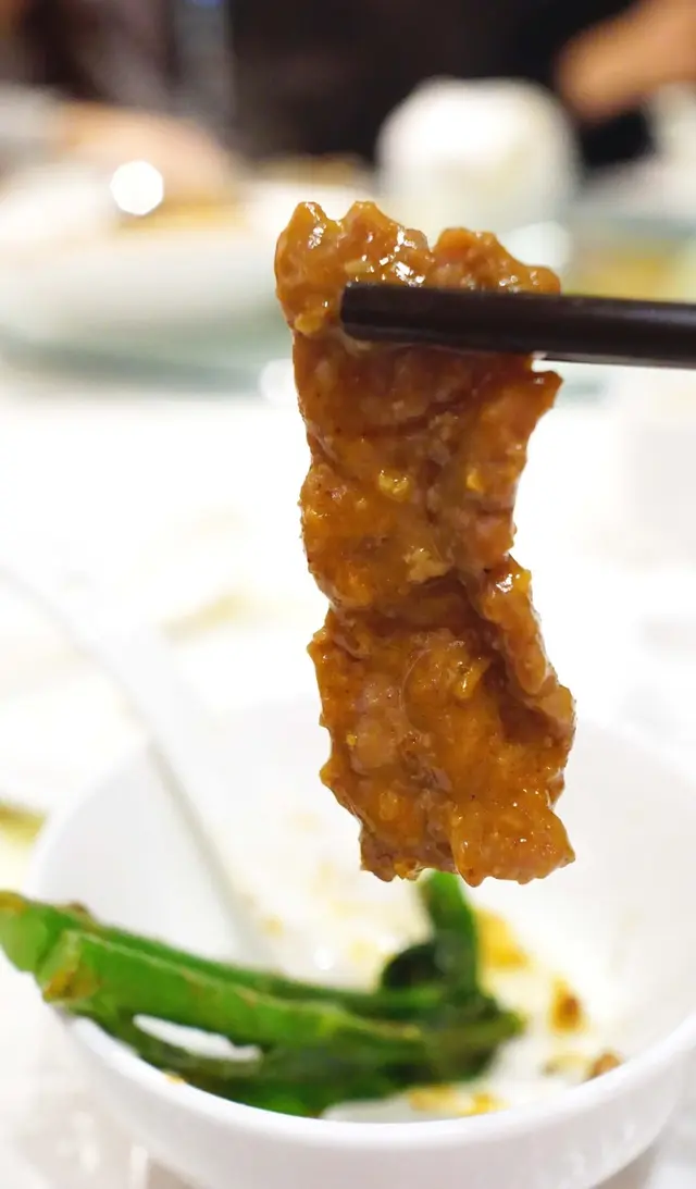 牛肉片的份量令人也吃得很盡興