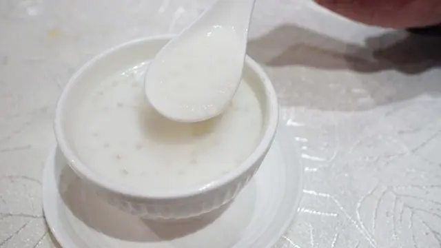 雖不是潮州甜品的主打, 但也是令這頓家常便飯畫上完滿