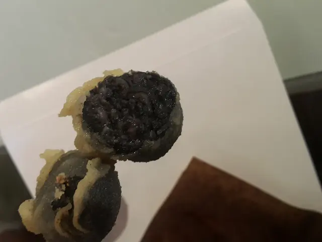 炸串墨魚汁香腸