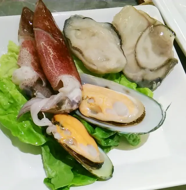 海產盛盤