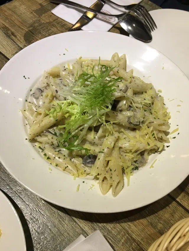 黑松露野菌長通粉