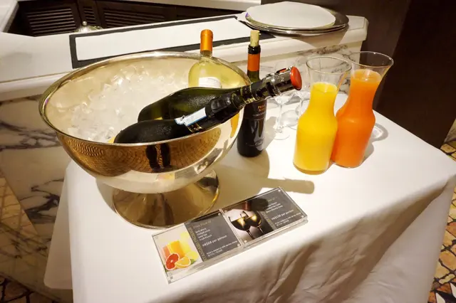 果汁、特飲或餐酒優惠