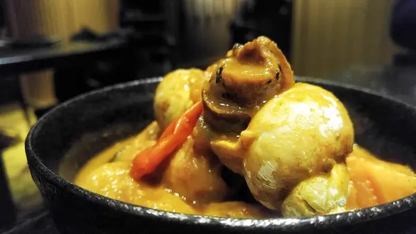 日式辣酒煮花螺