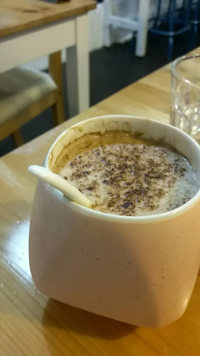 榛子朱古力咖啡