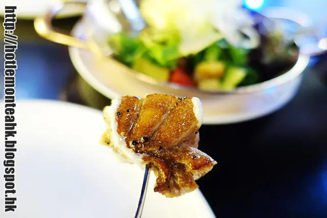 香燒日本吞拿魚腩沙律