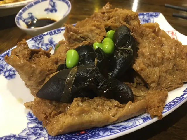 四喜烤麩