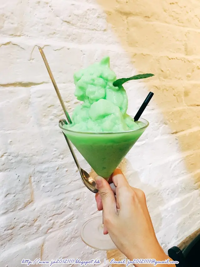 青蘋果沙冰 (+$28)