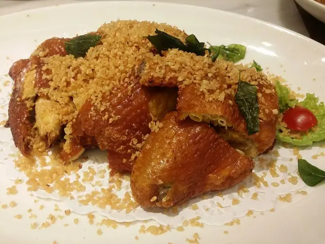 脆皮蒜香雞(半隻)