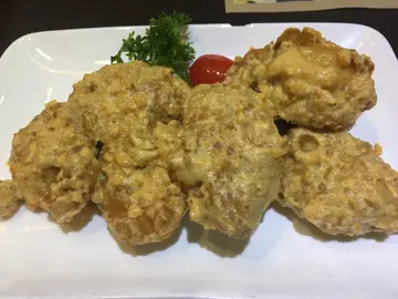金沙琵琶豆腐