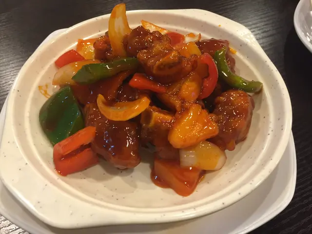 炸得香脆，糖醋亦做得酸甜開胃!