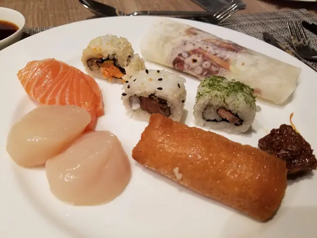 壽司+刺身+片皮鴨