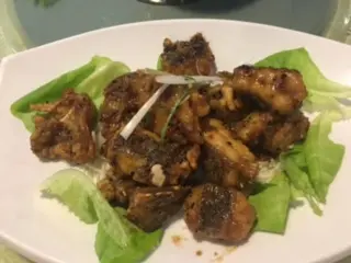 明梅醬燜頭腩