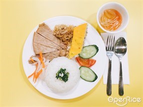 豬扒扎肉蒸蛋碎米飯 - Viet Thuy Uyen in Tsuen Wan 