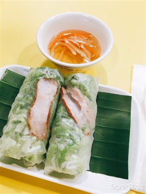 米紙烤肉卷 - Viet Thuy Uyen in Tsuen Wan 