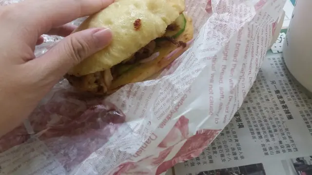 蜂蜜無骨雞翼包