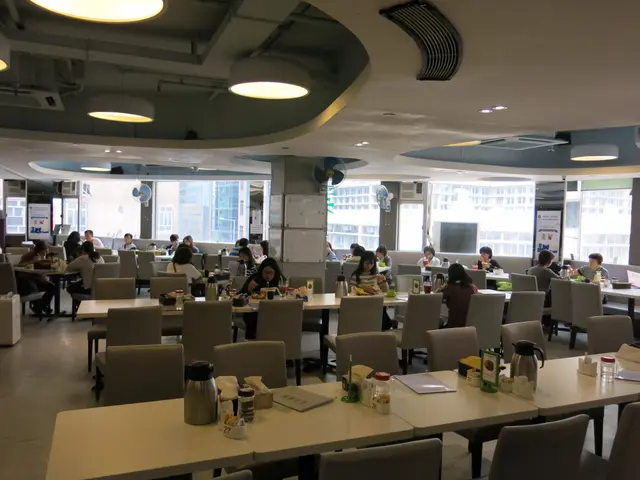 餐廳環境十分之闊落!