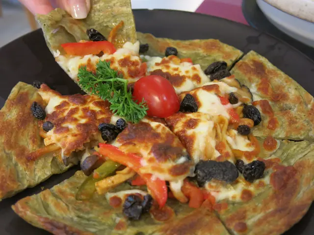 特色一心雜菌pizza