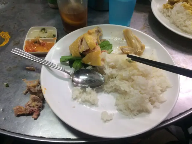 海南白切雞飯