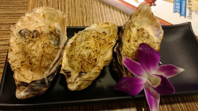 安安特色芝士燒生蠔