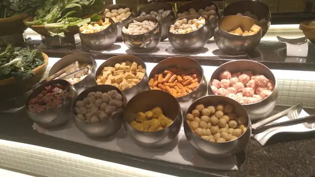 自助食品區