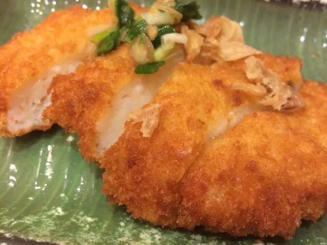 炸蝦餅