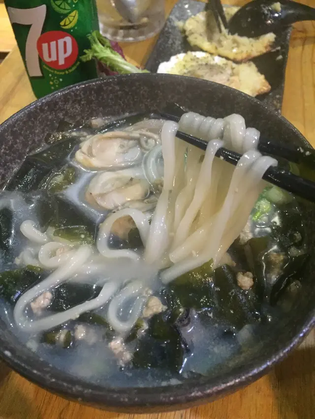 肉碎廣島蠔烏冬